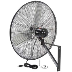 TPI brand Commercial Wall Mount Air Circulator - 2 Models (3 Speeds/6,000 CFM High)