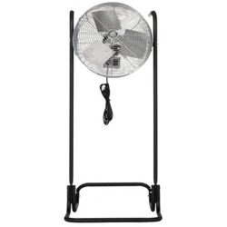 TPI brand Industrial Floor Fan High Stand Model - 2 Models (3 Speeds/6,350 CFM High)