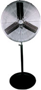 Canarm Ltd.  brand Commercial Pedestal Mount Air Circulator - 4 Models (3 Speeds/8,300 CFM High)