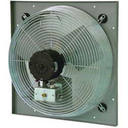 TPI Corporation brand Model CE (Two or Three Speed) Venturi Mount Direct Drive Wall Exhaust Fan CFM Range: 1325 - 7900 (Sizes 10" thru 30")