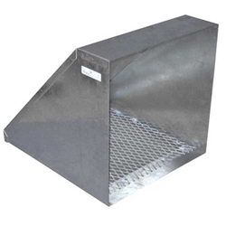 Canarm Ltd. brand Model #WH Weather Hoods for P Series Supply or Exhaust Fans