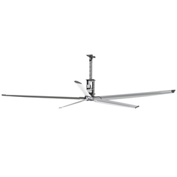 Altra Air Envira North Systems Model AD675X5010 (HVLS) High Volume Low Speed Industrial Ceiling Fans (16 Ft., Reversible, 127,033 CFM, 230/460V, 3 Ph, Variable Speed)