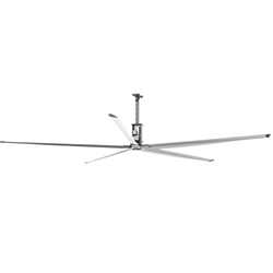 Altra Air Envira North Systems Model AD675X5016 (HVLS) High Volume Low Speed Industrial Ceiling Fans (24 Ft., Reversible, 315,026 CFM, 208/230V, 1 Ph, Variable Speed)