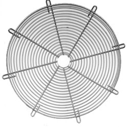 Americraft Manufacturing Model MCG Tube Axial Fan Inlet or Outlet Guard Option