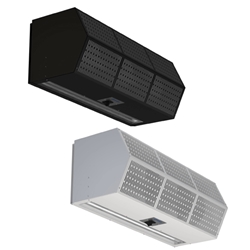 Model #CHD10-1036A 3-Speed Commercial High Performance Air Curtain (3Ft.) or 36in. Wide 1/2 Hp, Motor up to 10Ft. Door Height 1 or 3 Phase