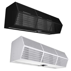 Model #CHD10-1042A 3-Speed Commercial High Performance Air Curtain (3Ft-6In) or 42in. Wide 1/2 Hp Motor up to 10Ft. Door Height 1 or 3 Phase