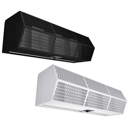Model #CHD10-1048A 3-Speed Commercial High Performance Air Curtain (4Ft.) or 48in. Wide 1/2 Hp Motor up to 10Ft. Door Height 1 Phase