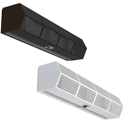 Model #CHD10-2072A 3-Speed Commercial High Performance Air Curtain (6Ft.) or 72in. Wide w/(2) 1/2 horsepower motors up to 10Ft. Door Height 1 or 3 Phase