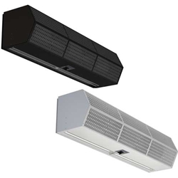 Model #CHD10-1060E 3-Speed Commercial High Performance Electric Heated Air Curtain (5Ft.) or 60in. Wide 1/2 Hp Motor up to 10Ft. Door Height 1 or 3 Phase