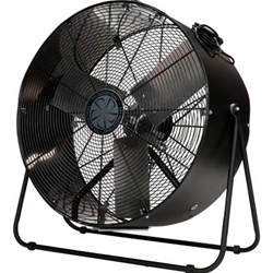 Model #MB 24-DF TPI brand 24" Mini Direct Drive Portable Blower (6,800/5,000 CFM)