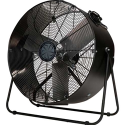 Model #MBX-30-DF TPI brand 30" Mini Direct Drive Portable Blower (7,000 CFM) 120V, 2-Speed Floor style