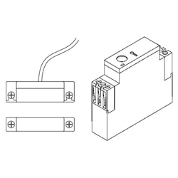 Berner International 24V Deluxe Control Package with Factory Installed Time Delay Relay (Recommended for High Traffic Openings to Minimize on/off Cycling.)