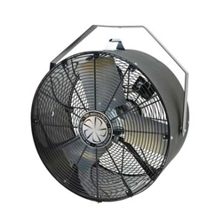 Model #MBX-30-DY TPI brand 30" Mini Direct Drive Portable Blower (7,000 CFM) 120V, 2-Speed Yoke Style