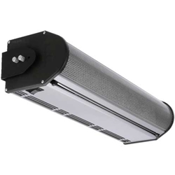 Model #DTU03-1018EA 1-Speed Drive Thru Electric Heated Air Curtain (1Ft.-6In.) or 18in. Wide 1/12 Hp Motor up to 3Ft. Door Height 1 Phase