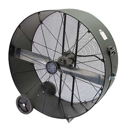 Model #PB 48-D-OP TPI brand 48" Standard Direct Drive Portable Blower (17,300 CFM)