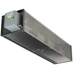 Model #IDC12-3120A 1-Speed Industrial Air Curtain (10 Ft.) or 120in. Wide w/ (3) 1/2 hp Motors up to 12 Ft. Door Height 1 or 3 phase