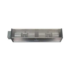 Model #IDC12-4168A 1-Speed Industrial Air Curtain (14 Ft.) 168in. Wide w/ (4) 1/2 hp Motors up to 12 Ft. Door Height 1 or 3 Phase