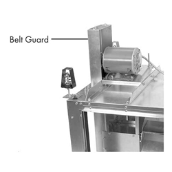 Soler & Palau USA brand Motor Safety Guard for Model SQB Belt Drive Centrifugal Duct Fans