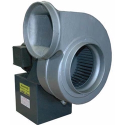 Americraft Manufacturing Model ADB Cast Aluminum Volume Blower w/Explosion Proof Motor (1 Speed) 1 or 3 Phase CFM Range: 210 - 1,500 (Sizes 4" thru 7-7/8") - 20 Products