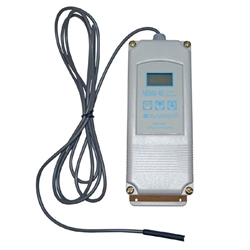 Digital 120/240V, 10/5 Amp Thermostat Canarm Ltd. brand Model #T1NEMAD1 Single Stage -30º to 220º F (Moisture Resistant) Programmable Differential (1 to 30º F)