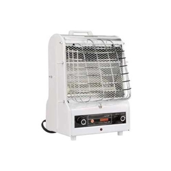 Model #198 TMC TPI brand 120V with 3-Heat Settings Radiant & Fan Forced Heater (5120 Max BTU)