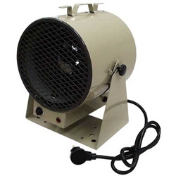 TPI brand 680 Series "Bulldog" 240/208 Volt Fan Forced Portable Unit Heater