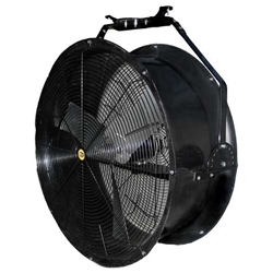 J&D Manufacturing brand Poly Chiller Agricultural Circulation Fan - 8 Models (Variable or Single Speed/CFM Range 4,890-10,120, Size 24"-36")