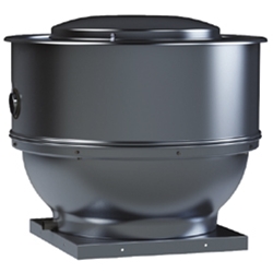 Soler & Palau USA brand Model STXD Direct Drive Centrifugal Up Blast Roof or Sidewall Mount Exhaust Fan Restaurant & Gen. Applic. CFM Range: 225-3,187