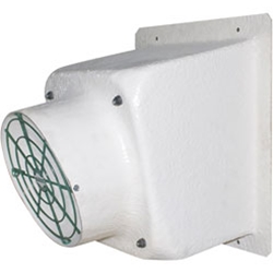 J&D Manufacturing brand (Single Speed) Tornado Fiberglass Agricultural Wall Exhaust Fan CFM Range: 867 - 23,127 (Sizes 12" thru 50") w/1 Ph Totally Enclosed Motor