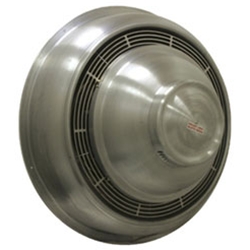 Soler & Palau USA brand Model CWD Direct Drive Centrifugal Industrial Wall Exhaust Fan General Application CFM Range: 254 - 2,585