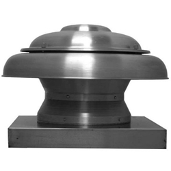 Soler & Palau USA brand Model ARE Down Blast Direct Drive Propeller Roof Exhaust Fan General Applications CFM Range: 495-3,180