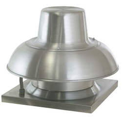 Canarm Ltd. brand Model SD Series Direct Drive Centrifugal Down Blast Roof Exhaust Fan or Wall Exhaust Single Phase Variable Speed Fan General Application CFM Range: 300-3,100 @ 1/2" S.P.