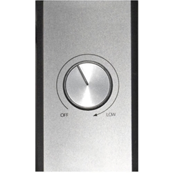 Model #ICFC10277 - 10 Amp 277V Downdraft Industrial Ceiling Fan Variable Speed Control (Controls 1-10 Ceiling Fans 277V)