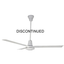 Leading Edge Brand 56 Industrial White Variable Speed Ceiling Fan