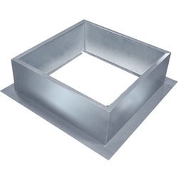 Canarm Ltd. brand Non Restaurant Roof Curbs (For ALX, A2X & SD Series Exhaust Fans)