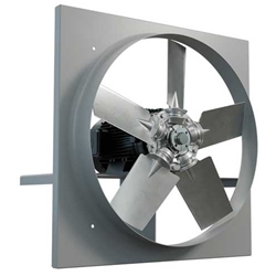 Canarm Ltd. brand Model ADD: Direct Drive Industrial Reversible Wall Exhaust/Supply Fan Single or Three Phase CFM Range: 990 - 29,700 (Sizes 12" thru 36")