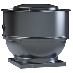 Soler & Palau USA brand Model STXB Belt Drive Centrifugal Up Blast Roof Mount Exhaust Fan or Wall Mount Restaurant & Gen. Applic. CFM Range: 3,194 - 8,736