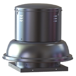 Soler & Palau USA brand Model SDB Belt Drive Centrifugal Down Blast Roof Exhaust Fan Gen. Application CFM Range: 2,993-9,287