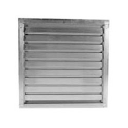 Soler & Palau USA brand Gravity Damper for Model LPD Roof Exhaust Fan