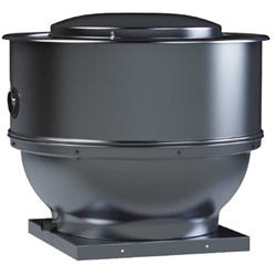 Soler & Palau USA brand Model STXB Belt Drive Centrifugal Up Blast Roof Mount Exhaust Fan or Wall Mount Restaurant & Gen. Applic. CFM Range: 833 - 3,975