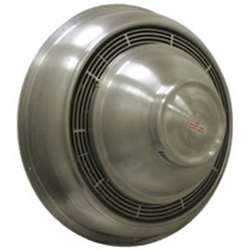 Soler & Palau USA brand Explosion Proof Model CWD Direct Drive Centrifugal Industrial Wall Exhaust Fan General Application CFM Range: 650 - 1,300