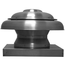 Soler & Palau USA brand Model ARS Down Blast Direct Drive Propeller Roof Supply Fan General Applications CFM Range: 454-2,654