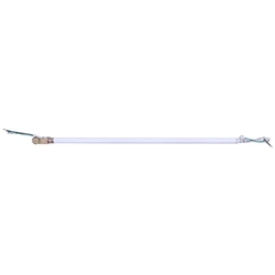 36" Down Rod with Lead Wires fits Canarm Ltd. brand DC Industrial or Commercial Ceiling Fans