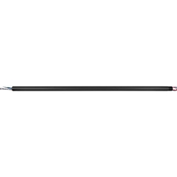 Canarm Ltd. FANBOS Model #DR36-CPBK Black 36" Down Rod Option for CP120BK and CP96BK Ceiling Fans