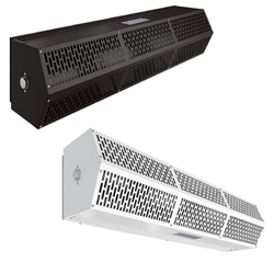 Model #SLC07-1036A 1-Speed Low Profile Sanitation Air Curtain (3Ft.) or 36in. Wide 1/5 Hp Motor up to 7Ft. Door Height 1 Phase