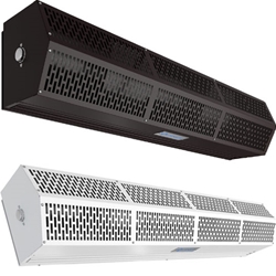 Berner Model #SLC07-1048A Single Speed Certified Low Profile (4 Ft.)  48in. Wide Air Curtain, 1 Motor @ 1/5 Hp, 1 Ph - For Fly and Insect Control (Mounting Heights up to 7', Velocity @ Nozzle - 3,274 fpm) - Free Shipping