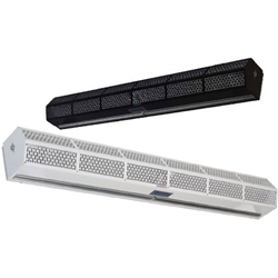 Berner Model #SLC07-2084A Single Speed Certified Low Profile (7 Ft.)  84in. Wide Air Curtain, 2 Motors @ 1/5 Hp, 1 Ph - For Fly and Insect Control (Mounting Heights up to 7', Velocity @ Nozzle - 3,439 fpm) - Free Shipping