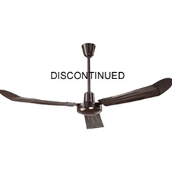 Canarm Ltd. Model #CP56 BR Brown Commercial Variable Speed Ceiling Fan (56" Reversible, 5 Yr Warranty, 120V)
