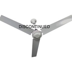 TPI Corporation Model #HDHR-56WR White Agricultural Variable Speed Ceiling Fan (56" Downflow, 7,000 CFM, 6 Yr Warranty, 120V)