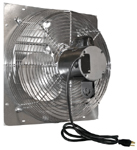 VES Variable Speed Wall Exhaust Fan - Motor View